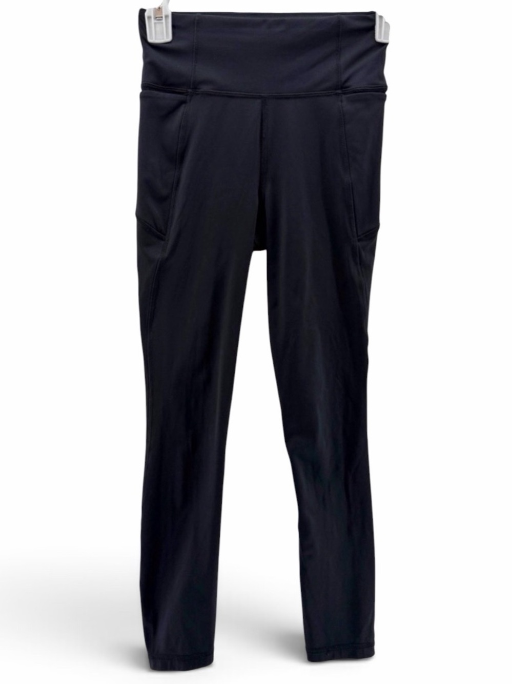 Lululemon Black Leggings with Side Pockets Size 2